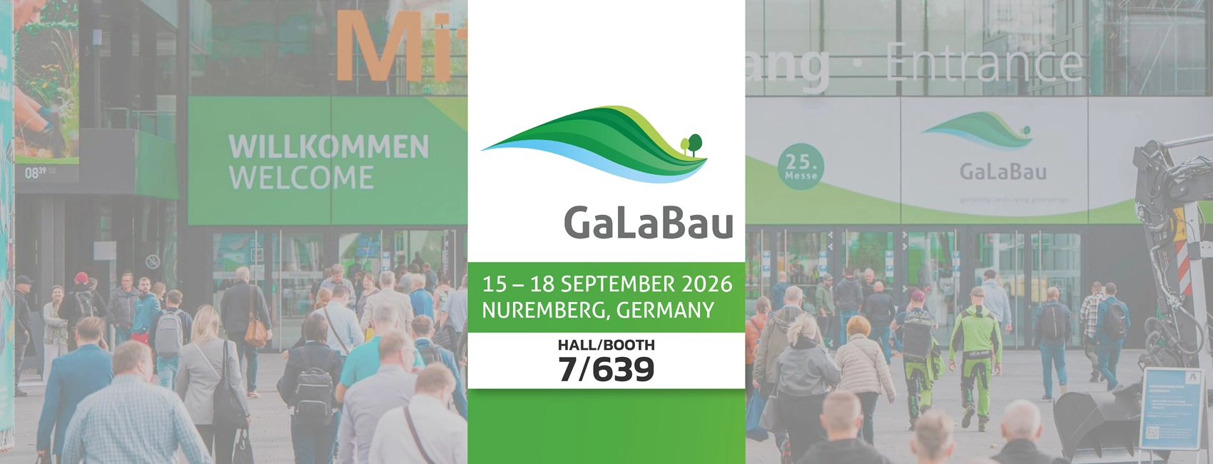 ENAR Will Be at GaLaBau 2026